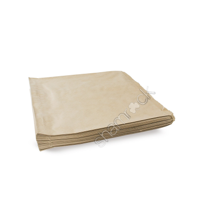 3 Square Brown   24x24   pack/500