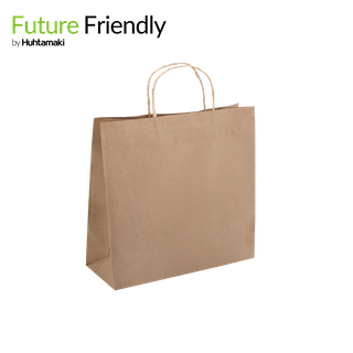 Brown Kraft Delivery Twist Handle Bags (Togo) 305 x 305 x 175 ctn/250