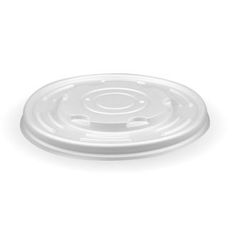 Biopak Paper Bio Bowl Lids PLA