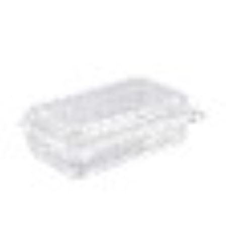 BZSAL08 - Katermaster Clear PET Salad Pack - Large 228mm x 144mm x 66mm