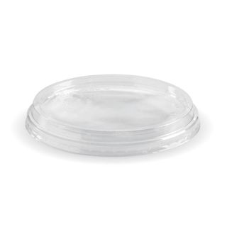 Biopak Flat Lid To Suit Bio Deli Bowl    ctn/500
