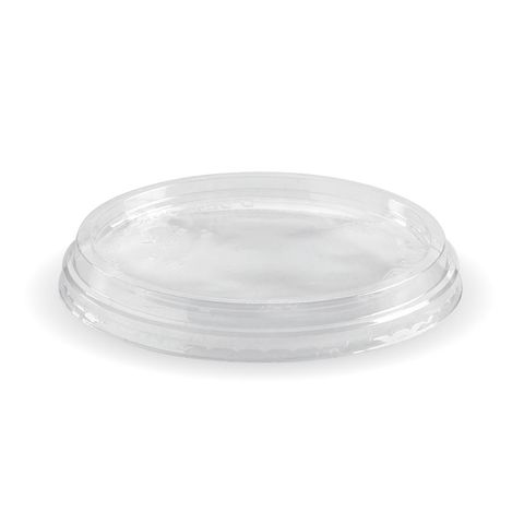 Biopak Flat Lid To Suit Bio Deli Bowl    ctn/500