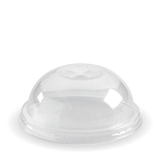 BioPak Clear Dome Lid X-Slot