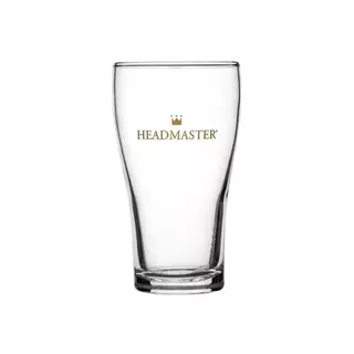 Headmaster Conical Schooner     425ml  glass