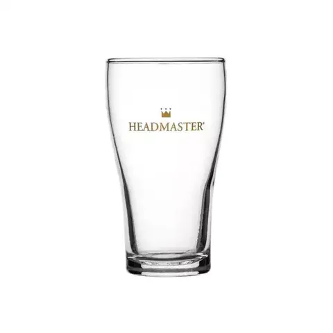 Headmaster Conical Schooner     425ml  glass
