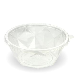 Biopak 32oz Clear BioSalad Bowl   ctn/450