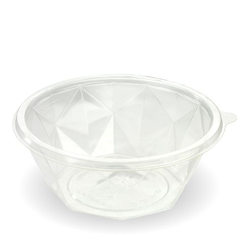 Biopak 32oz Clear BioSalad Bowl   ctn/450