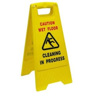 Wet Floor Safety Signs