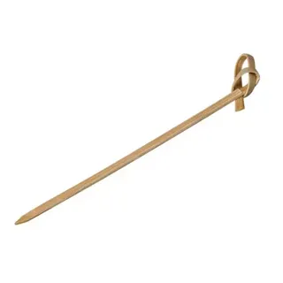 Bamboo 10cm Loop End Pick               pack /250
