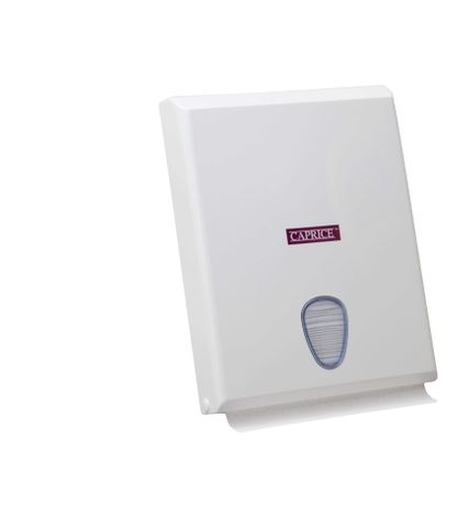 Caprice Compact Towel Dispenser (ABS Plastic) to suit Compact Interleaved Hand Towel