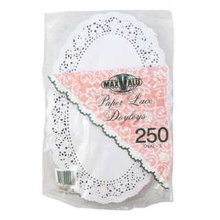 Oval Doyleys  210x320mm- 250pack