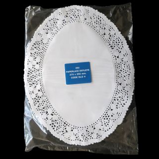 Oval Doyleys  270x350mm  250pack