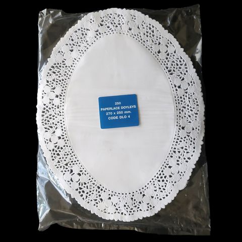 Oval Doyleys  270x350mm  250pack