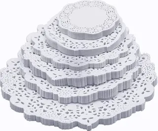 Round Doyleys  4" - 100mm