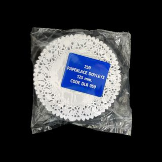 Round Doyleys  7.5" 190mm  250pack