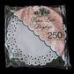 Round Doyleys  7.5" 190mm  250pack