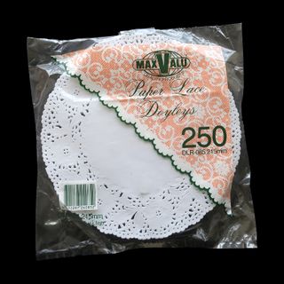 Round Doyleys  8.5" - 215mm  250pack