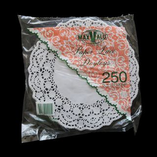 Round Doyleys  9.5 - 240mm  250pack