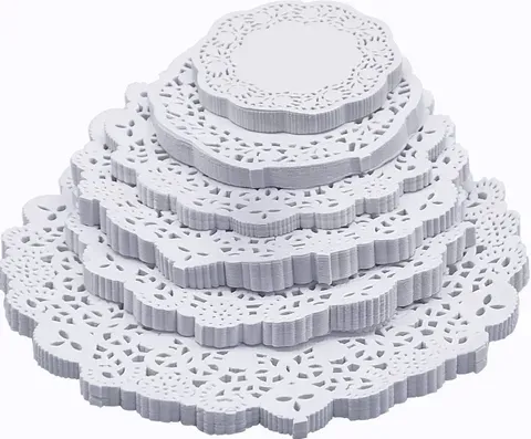 Round Doyleys  12" - 300mm