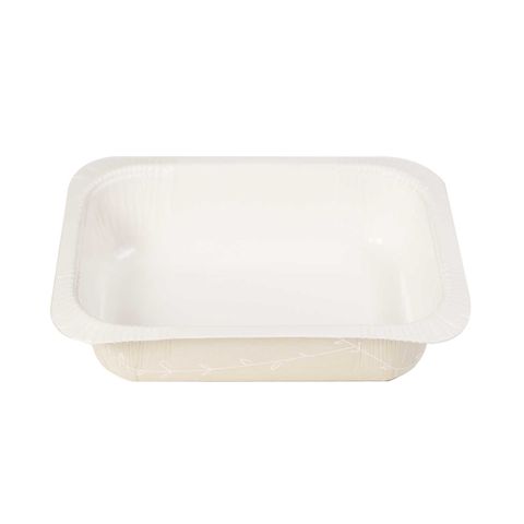 Dual Pak vine print Medium Oblong Tray 620ml