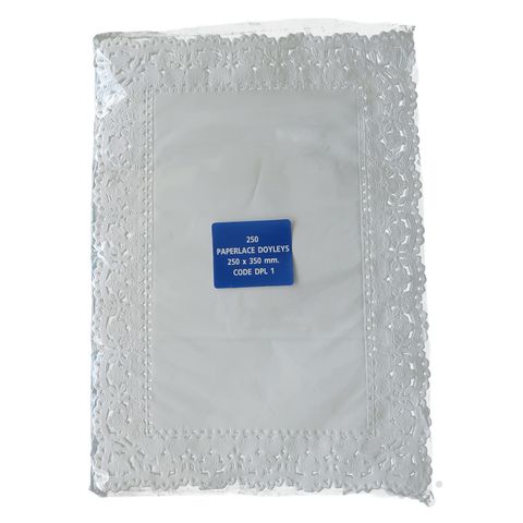 Rectangle Doyleys  250x350mm  250pack