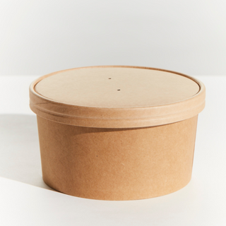 Large- Kraft Food Bowl 1000ml     ctn/400