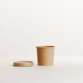 Kraft Food Container & Lid Combo 12oz
