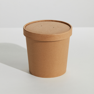 Kraft Food Container & Lid Combo 26oz