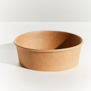 Small Kraft Food Bowl - 500ml          ctn/400