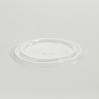 PET Large Clear lid to suit 1300ml Kraft Food Bowl   ctn/200