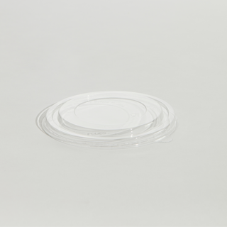 150mm Clear PET Lid for 500/750/1000ml Food Bowls    ctn/400