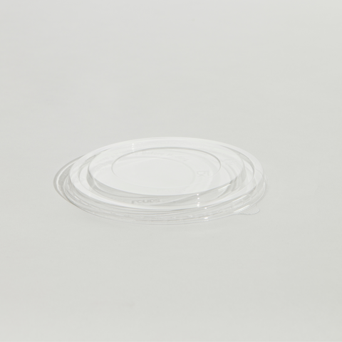 150mm Clear PET Lid for 500/750/1000ml Food Bowls    ctn/400