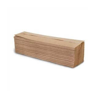 Premium Brown 100% Recycled    Ultra Slim Hand Towel