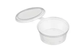35ml Sauce Container with Hinged Lid