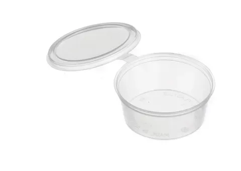 35ml Sauce Container with Hinged Lid ctn/1000