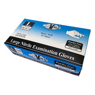Nitrile Gloves Large Blue ctn/1000