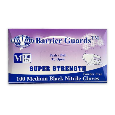 Black Nitrile Gloves Medium    ctn/1000
