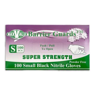 Small Black Nitrile Gloves  ctn/1000
