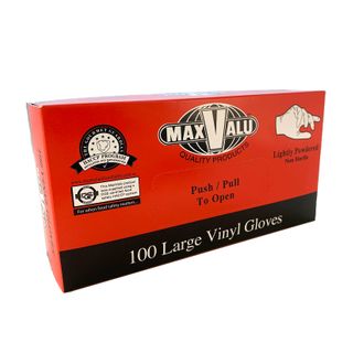 Large Vinyl Gloves