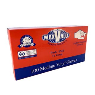 Medium Vinyl Gloves