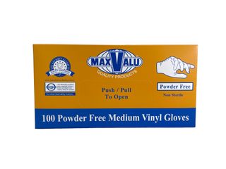 Medium Vinyl Gloves - Powder Free