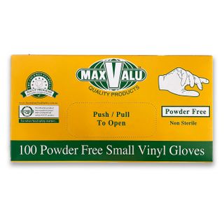 Small Vinyl Glove - Powder Free