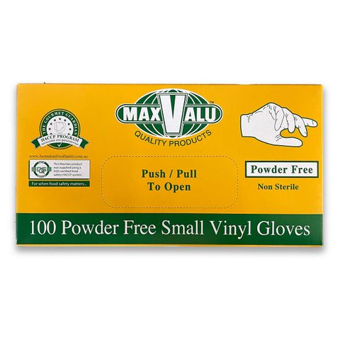 Small Vinyl Glove - Powder Free