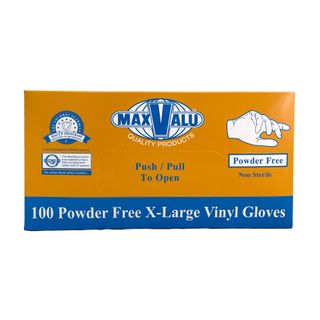 Ex-Large Vinyl Gloves - Powder Free