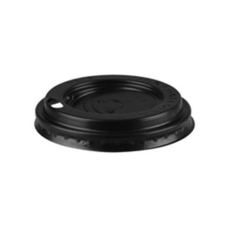4oz Espresso Cup Lid - Black