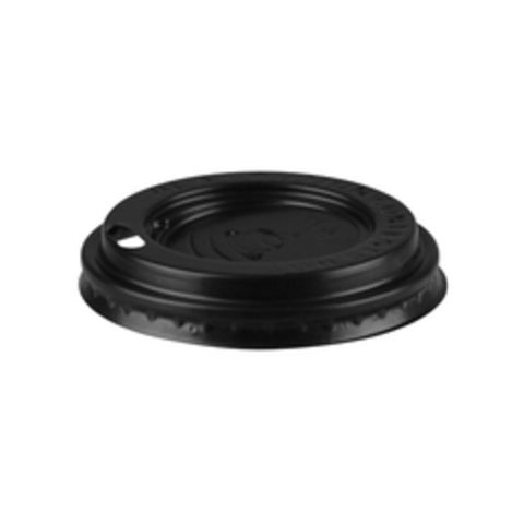 4oz Espresso Cup Lid - Black