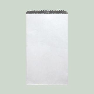 Foil Lined Plain Chicken Bag   X-Large    165 x 305mm