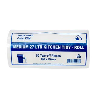 27lt Bin Liners