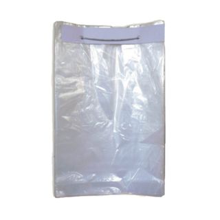 LD Wicketed Bag  clear               250x420mm