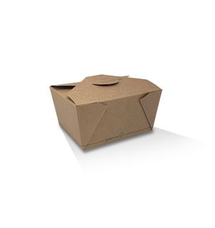 Greenmark Kraft Lunch Box Small ctn/200